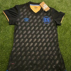 UMBRO El Salvador Women's Replica 3rd Jersey 2025 - UUL1ESAS625102